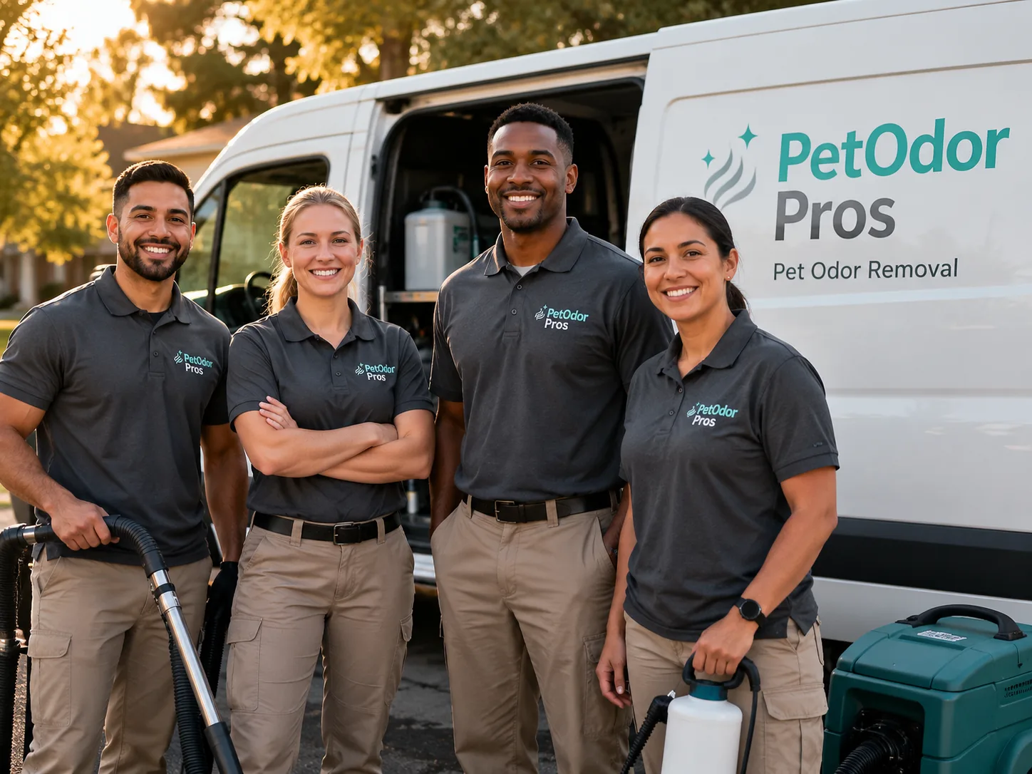 Pet Odor Removal team serving Barney, ND